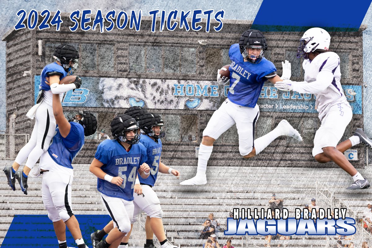 Season tickets on sale. hilliardschools.org/bradleyjaguars…