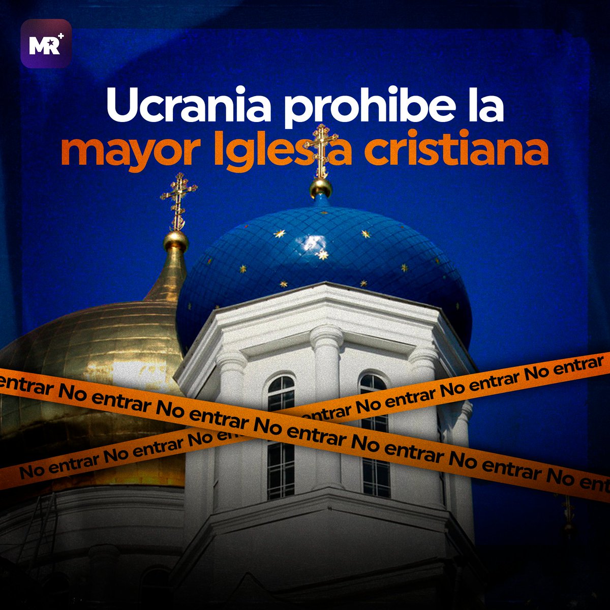 📜 La Rada Suprema de Ucrania aprobó una ley que prohíbe la actividad de la Iglesia Ortodoxa Ucraniana Canónica (UPTs), vinculada al Patriarcado de Moscú. 🇺🇦
🔒 Con el apoyo de 265 diputados, la ley entrará en vigor en 30 días. ⏳