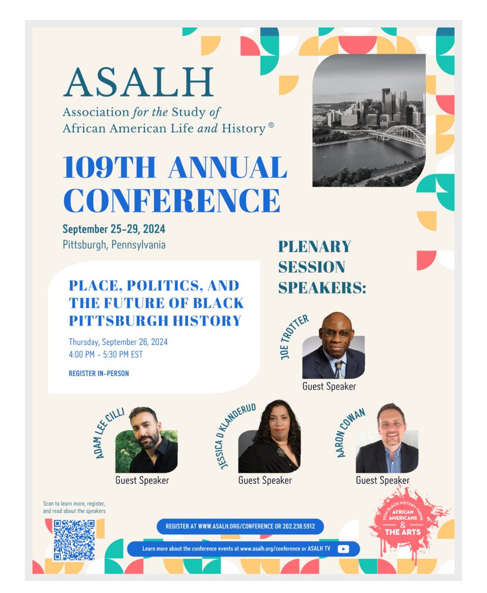 Dr. Melissa Ford (@melissafordphd) on Twitter photo It’s super excited our <a href="/ASALH/">ASALH</a> plenary on Black Pittsburgh has a poster! It’s a DON’T MISS if you’re coming to <a href="/AsalhConvention/">ASALH Convention</a> ! <a href="/LeeCilli/">Adam Lee Cilli</a> <a href="/aaronbcowan/">Aaron Cowan</a> <a href="/DKlanderud/">Dr. Jessica D Klanderud</a> It’s super excited our <a href="/ASALH/">ASALH</a> plenary on Black Pittsburgh has a poster! It’s a DON’T MISS if you’re coming to <a href="/AsalhConvention/">ASALH Convention</a> ! <a href="/LeeCilli/">Adam Lee Cilli</a> <a href="/aaronbcowan/">Aaron Cowan</a> <a href="/DKlanderud/">Dr. Jessica D Klanderud</a>