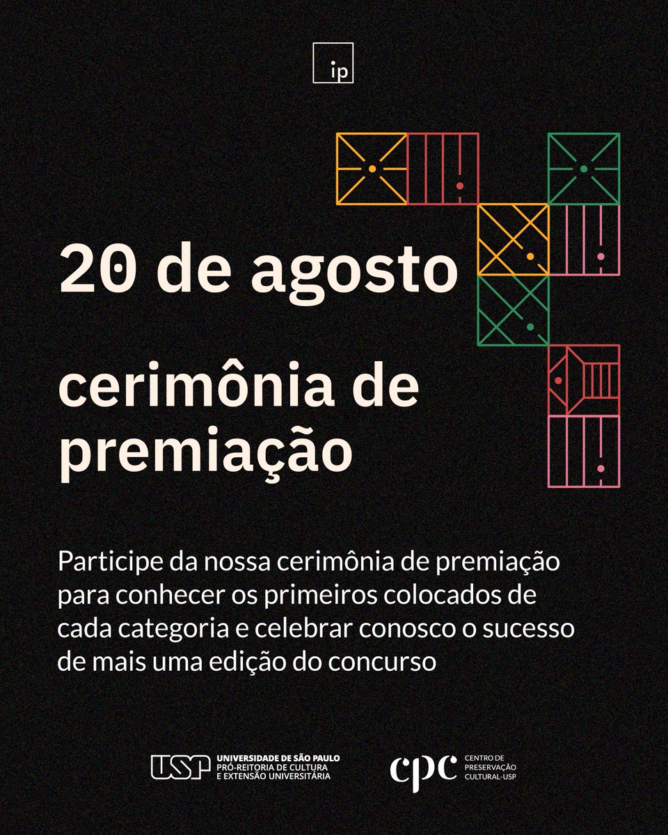 Em sua 2a. edição, o concurso fotográfico "Imagens em Patrimônio" teve como tema o Bixiga, tradicionais regiões de São Paulo, buscando refletir sua diversidade cultural.  A premiação acontece no CPC-USP/Casa de Dona Yayá, na  Rua Major Diogo, 353, Bela Vista, SP. Entrada grátis.