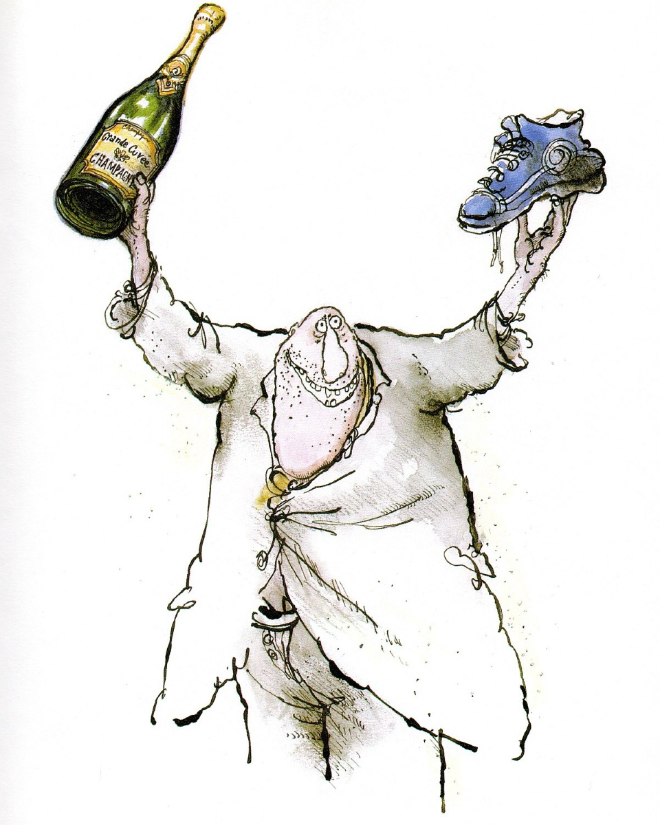 WINESPEAK - The illustrated version. Let's learn about wine!
"Course but Generous"
#winestyle #storytime #winespeak
(credit:RonaldSearle)