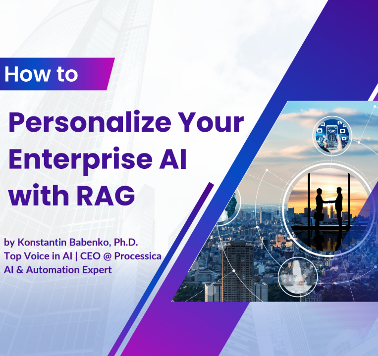 kbabenko's tweet photo. Tired of AI headaches? RAG can help you personalize enterprise AI without the hassle.

🔎 By 2025, 75% of companies will scale AI, but costs and complexity hold many back. RAG changes that, making AI scalable and tailored.

👉 Learn how RAG unlocks next-level AI performance in my article: https://t.co/2B87HhRUFx

#AI #RAG #EnterpriseAI #DigitalTransformation #AIAdoption #BusinessGrowth #ScalableAI