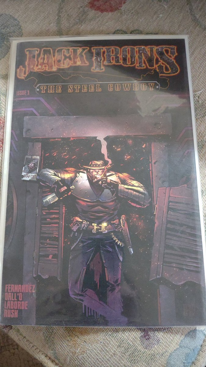 Howdy folks!

I was trying to wait till things had concluded before disclosing this, but I'm currently in the process of splitting ways with Jack Irons: The Steel Cowboy's longtime publisher <a href="/WikidPublishing/">Wikid Publishing</a>.

Though this process hasn't been terribly smooth, both sides are