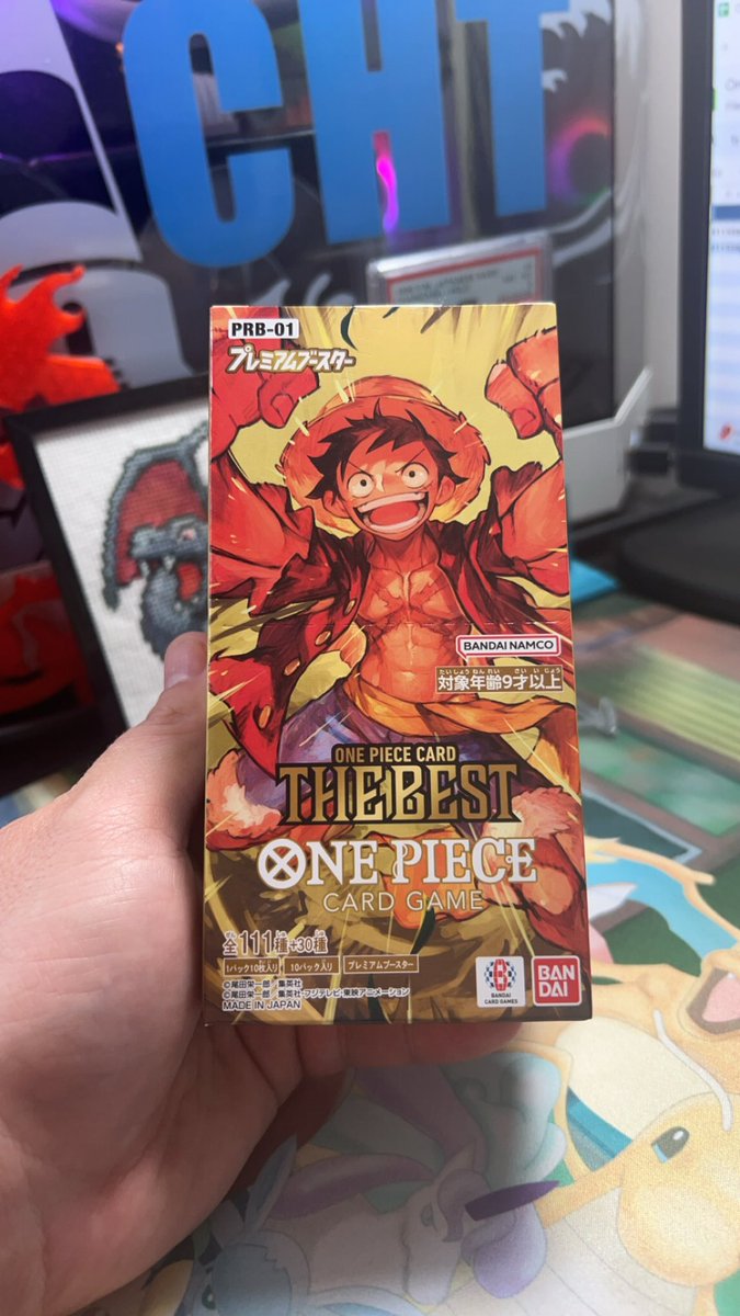 Have not done a giveaway in a long time. 

To win this PRB-01 box:

Like ❤️ and RT 🔄
Follow me 😋
Tag 2 homies who enjoy One Piece 

Winner picked next Tuesday