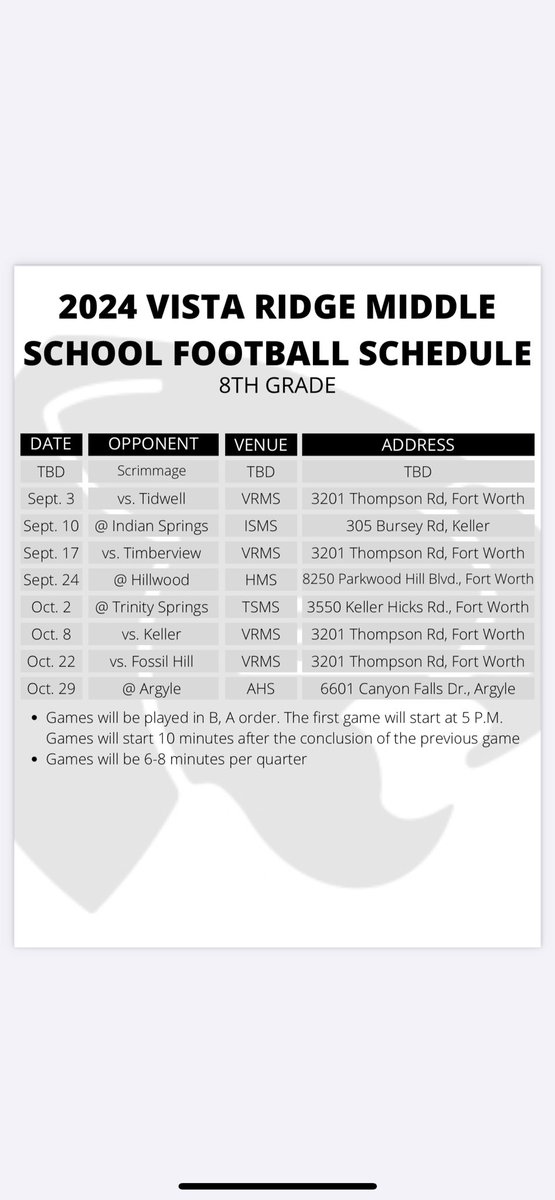 VRMS Athletics tweet media