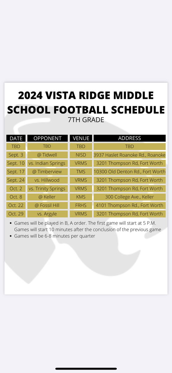 VRMS Athletics tweet media
