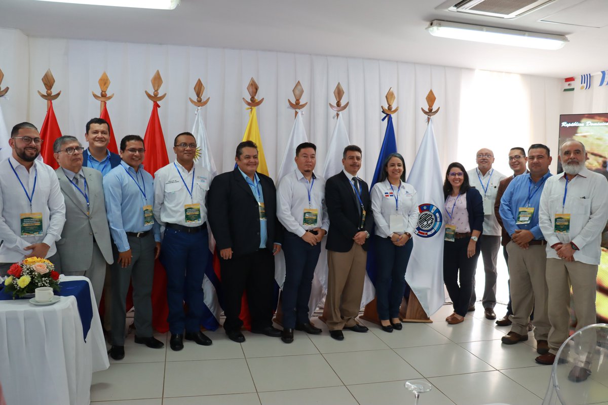FAONicaragua's tweet photo. ☑️El evento que se desarrolla del 20 al 23 de agosto, cuenta con la colaboración del Comité de Sanidad Vegetal del Cono Sur #COSAVE, Ministerio de Agricultura de Brasil, Comunidad Andina, @OIRSAoficial, @IICA, además del equipo de la @FAO e @IpsaNicaragua. https://t.co/7MubGWOw3u