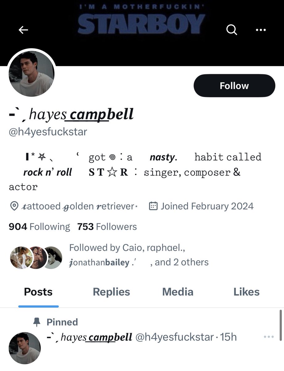 ᅟᅟᅟᅟᅟᅟᅟᅟᅟᅟ
gente   esse   copycat   que   pegou   minha   bio,   loc    e   mesma   forma   de   escrever   o   nome   não   sou   eu! 
ᅟᅟᅟᅟᅟᅟᅟᅟᅟᅟ