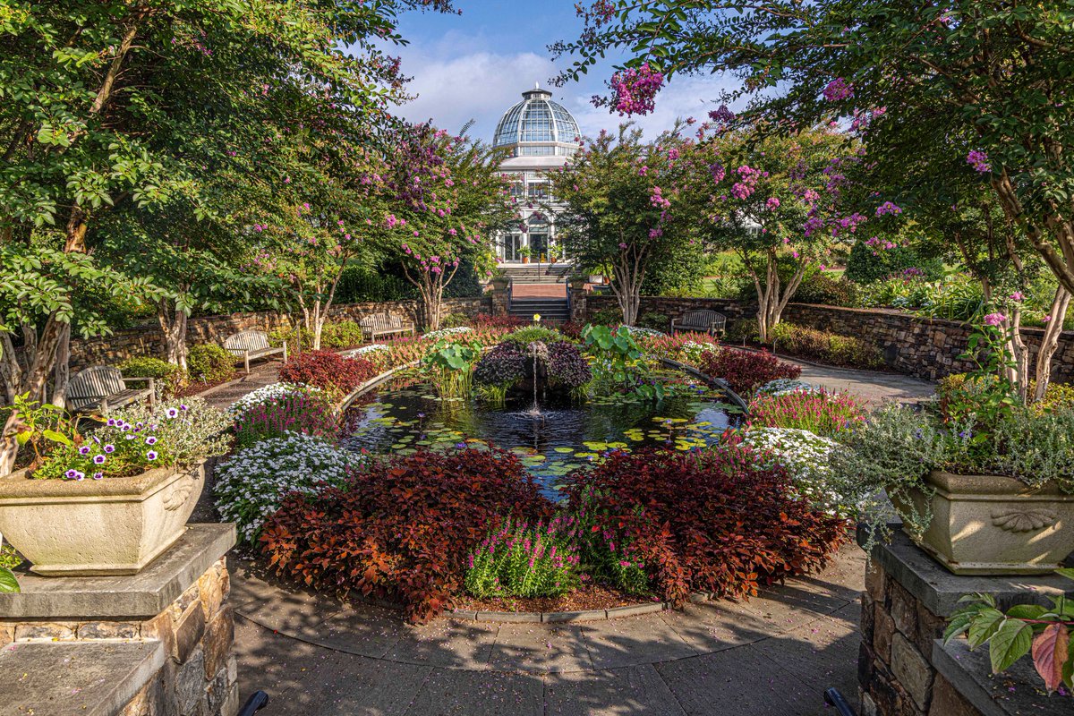 Lewis Ginter Botanical Garden tweet media