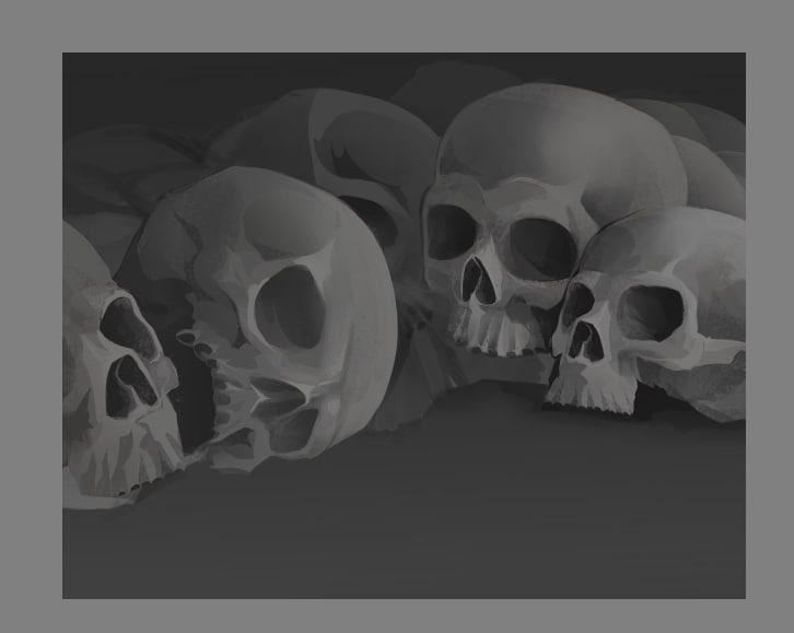 Process- 
Looking for #artmoots ✨
#art #arttwt #digitalart #sketch #ocart