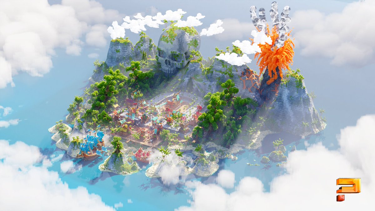 EnigmaCreat's tweet image. Welcome, dear sailor! This is Skull Island, the place where everyone gathers to search for the treasure of the legendary pirate!
#Minecraft  #minecraft建築コミュ  #Minecraftbuilds 

Join in our discord: discord.gg/FYd5Jp3k5y