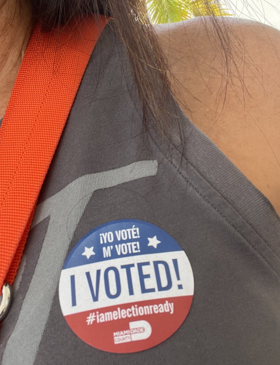 fiorellalucca's tweet photo. Ready 🙌 #VoteMiamidade https://t.co/D0aXjkQW8G
