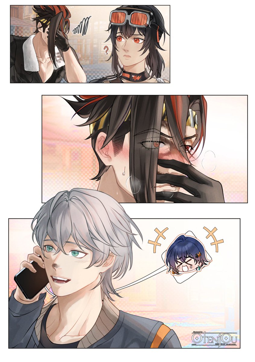 otenjou's tweet photo. new eridu official dumb couple
1/?
read from left >>>>
#zzzero #antonwise #AntonIvanov #Wise https://t.co/uTf8TMf5c2