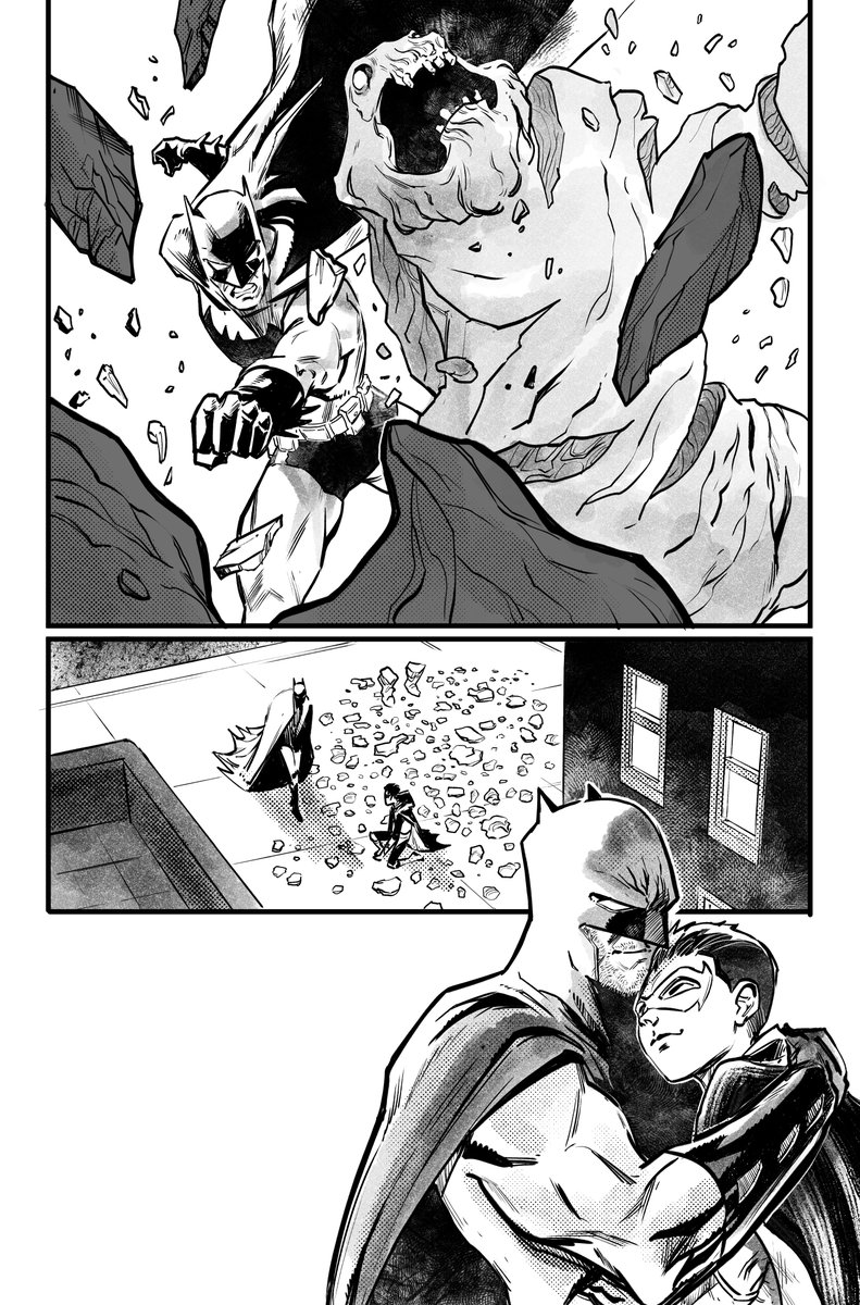 luis_morocho's tweet photo. I wrote and drew some sample pages of Batman and Robin.
After that, we fine-tuned everything necessary with my agents from @artist_go
Do you are looking for a Comic Book Artist for a project? write to my agent, send me a DM or email me at:
luismo21@gmail.com
#Batman #Robin https://t.co/7EZNhJzyYQ