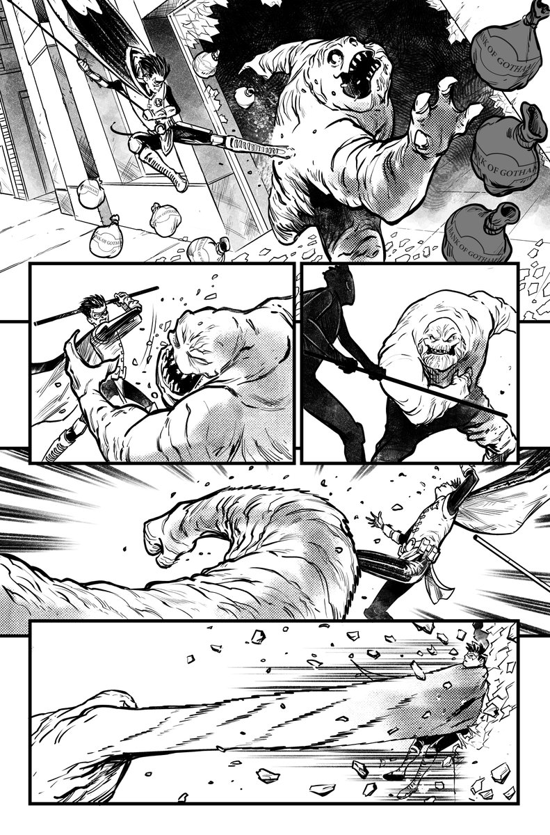 luis_morocho's tweet photo. I wrote and drew some sample pages of Batman and Robin.
After that, we fine-tuned everything necessary with my agents from @artist_go
Do you are looking for a Comic Book Artist for a project? write to my agent, send me a DM or email me at:
luismo21@gmail.com
#Batman #Robin https://t.co/7EZNhJzyYQ