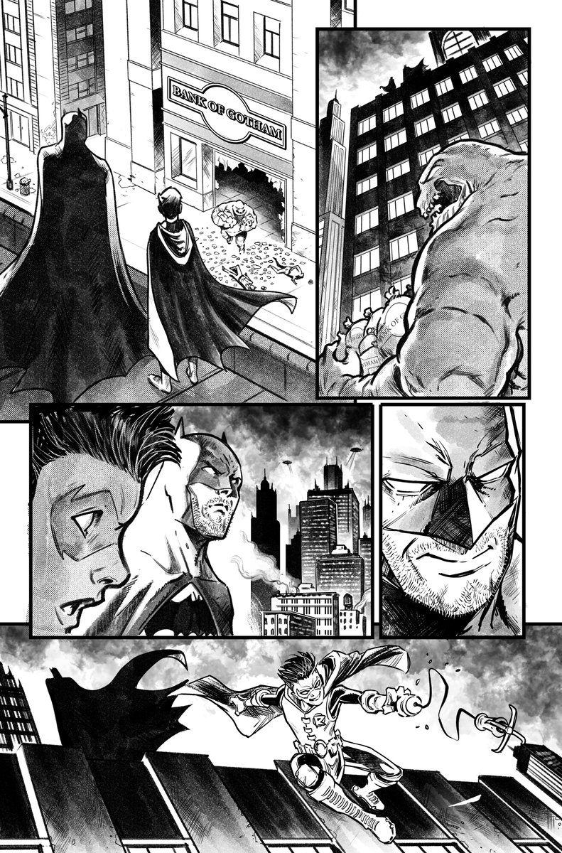 luis_morocho's tweet photo. I wrote and drew some sample pages of Batman and Robin.
After that, we fine-tuned everything necessary with my agents from @artist_go
Do you are looking for a Comic Book Artist for a project? write to my agent, send me a DM or email me at:
luismo21@gmail.com
#Batman #Robin https://t.co/7EZNhJzyYQ