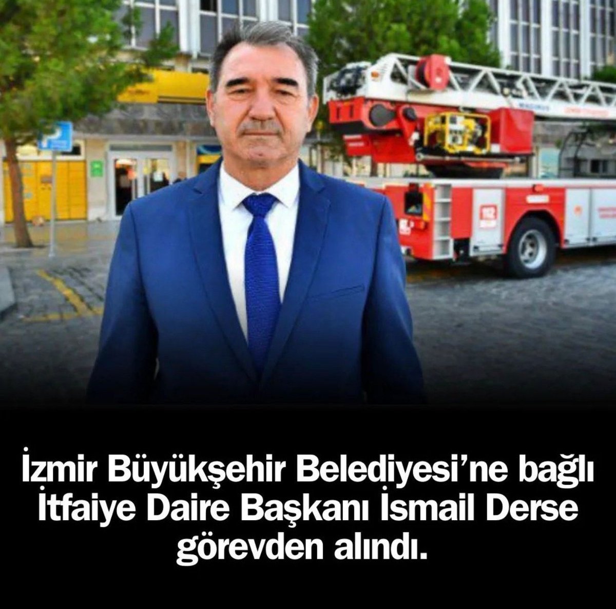 KAMPÜS HABER DUYURDU, İTFAİYE MÜDÜRÜ GÖREVDEN ALINDI!

Yaptığımız haberde duyurduğumuz ve DEM-PKK terör örgütü ile bağlantısını ortaya koyduğumuz CHP'li İzmir Büyükşehir Belediyesine bağlı İtfaiye Daire Başkanı İsmail Derse görevden alındı!

#SONDAKİKA #Polis #Yeşil #Fenerbahçe