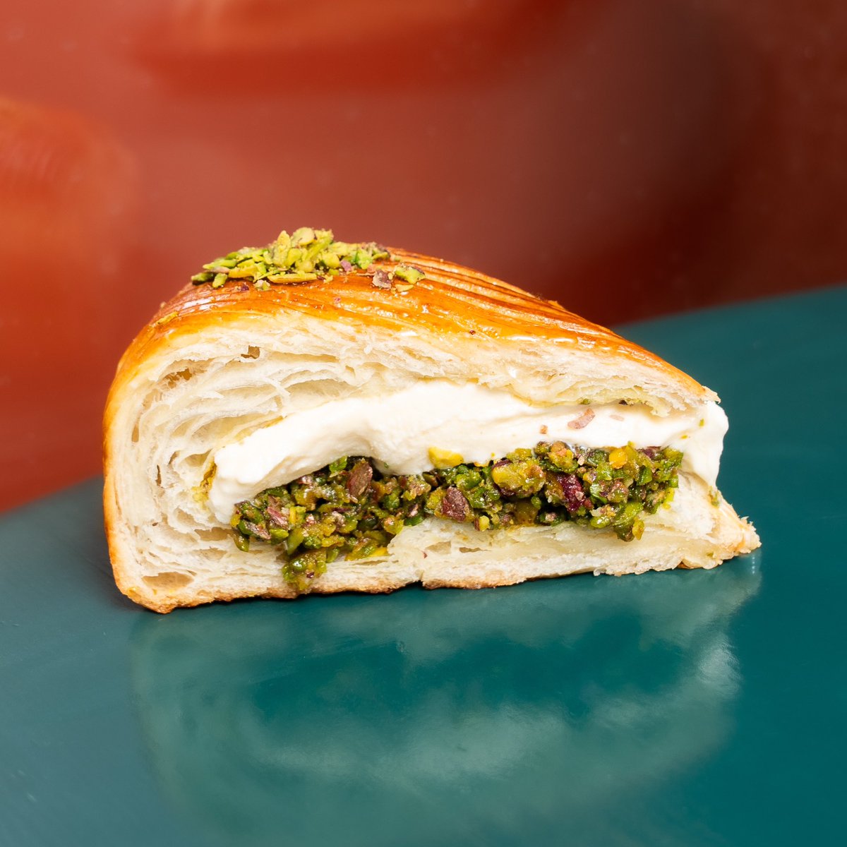 جديدنا😍
سويس بان ايسكريم بستاشيو😋🧡
#كلاي #كافيهات_الرياض #الصيف #الرياض