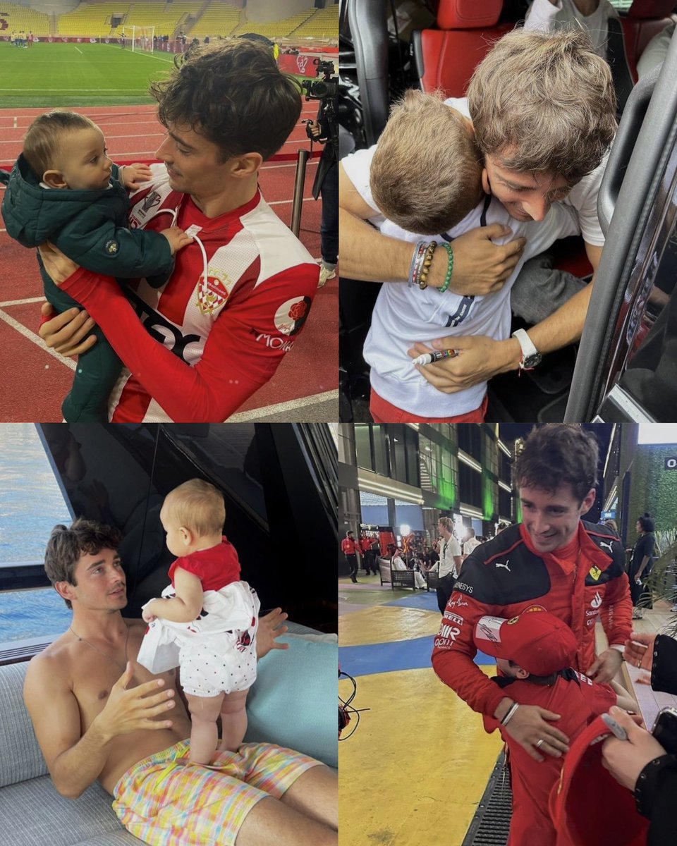 when he’s good with kids >>>