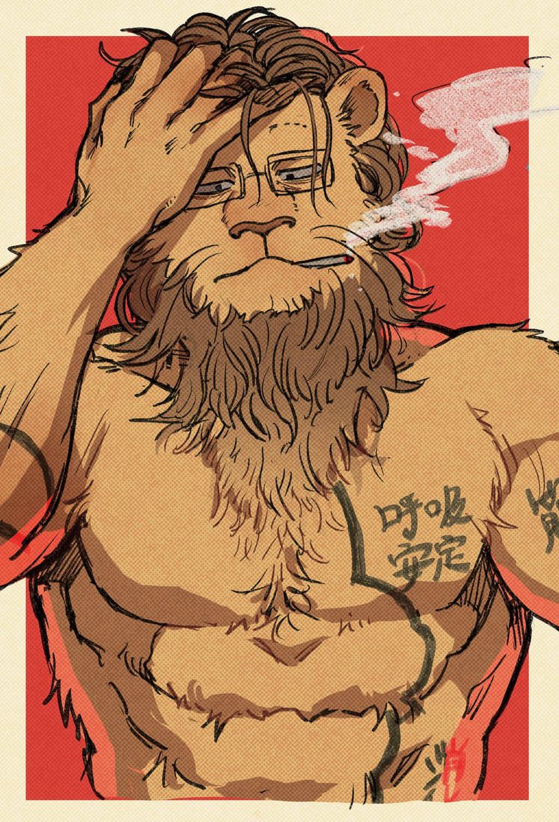 elephnextdoor's tweet photo. Name - Ibuki
Rank - Second in command
Age - 35
Height - 6’4
Likes - cigarettes, alcohol, reading https://t.co/xPfP7IOQSU