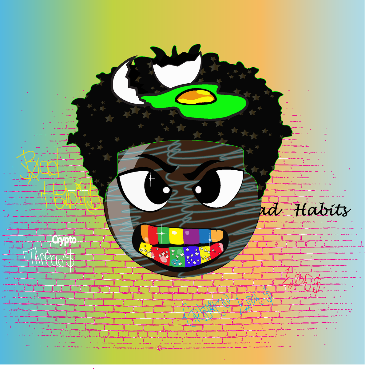 bad_habits10298's tweet photo. Check out these #NFTS. Follow the links from this X profile to mint #NFT. #opensea #OpenSeaNFT #nftnow #NFTCommunity #NFTMarketplace #nftmagazine #nftakeover #nftartgallery #nftime #bitcoinmeme #meme #website #NFTFamily #fashion #cyberpunk https://t.co/TPAiUJBOCb