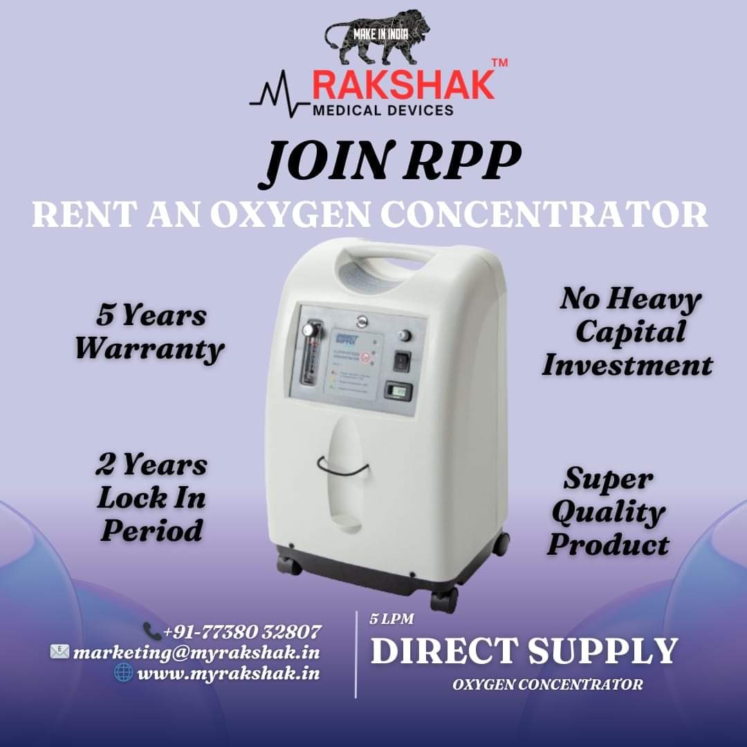 MyRakshak's tweet image. #oxygenconcentrators #rentalscheme #oxygenconcentrator #medical #medicaldevice #MedicalProfessionals #medicalequipment #medicalgrade #highquality