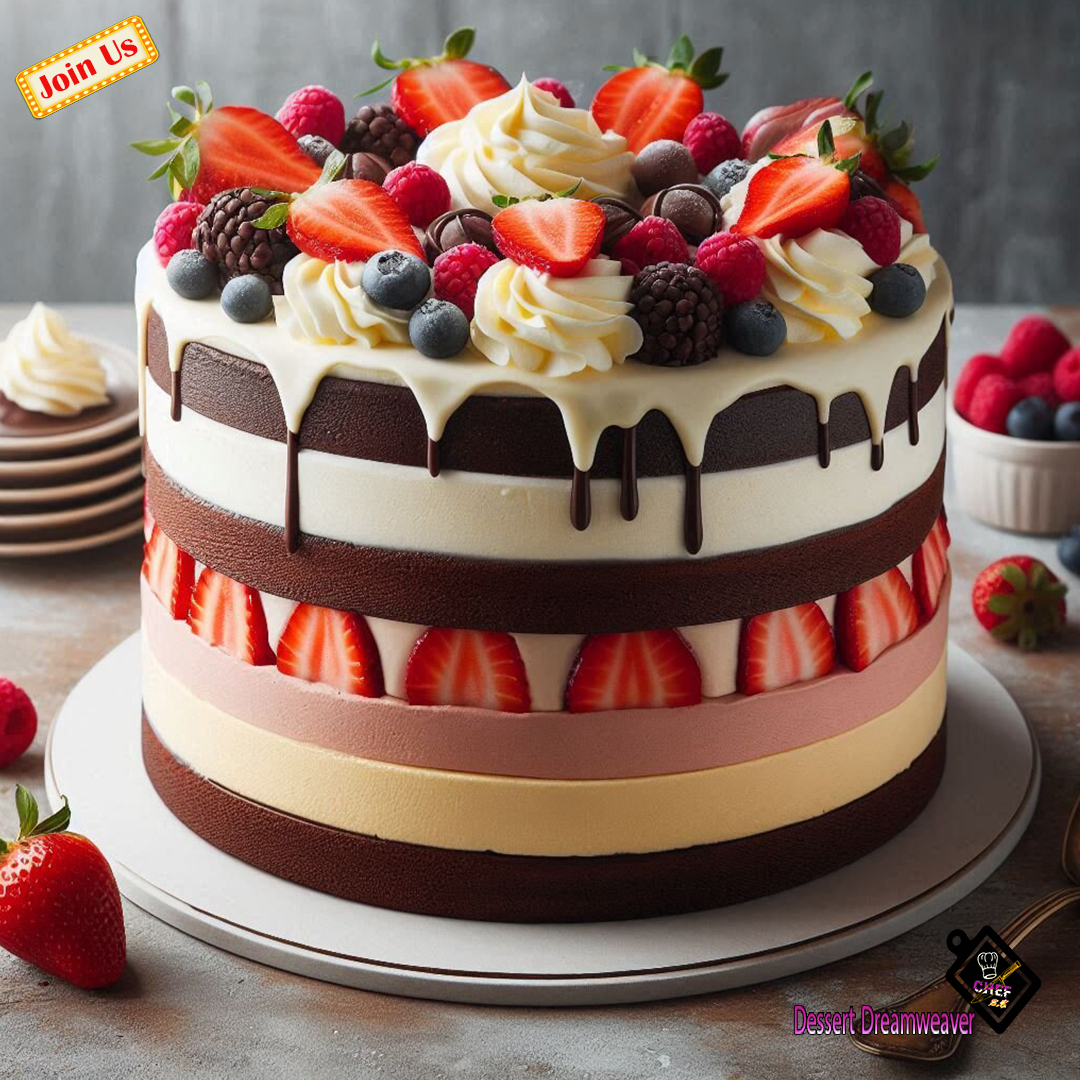 DessertDre67261's tweet photo. neopolitan cake #dessertdreamweaver #dreamy_dessertdelights #Fruits #Strawberry #Blueberry #summer #summerhouse #summetime https://t.co/R87Jog2ZNC