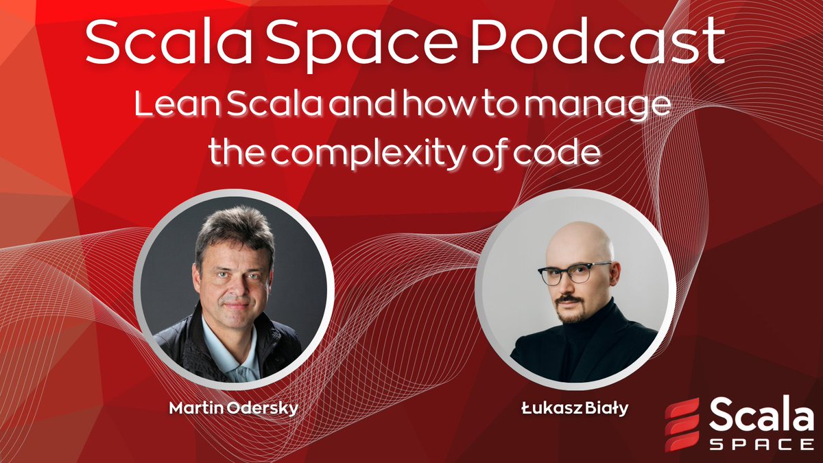Scala Space (@scalaspace) on Twitter photo Next Scala Space Podcast will be a real treat: our guest will be Martin <a href="/odersky/">Martin Odersky</a> himself and we will discuss the complexity of Scala codebases and how to deal with it. Tune in on Friday, 23rd of August at 2 PM CEST. 1/2 Next Scala Space Podcast will be a real treat: our guest will be Martin <a href="/odersky/">Martin Odersky</a> himself and we will discuss the complexity of Scala codebases and how to deal with it. Tune in on Friday, 23rd of August at 2 PM CEST. 1/2
