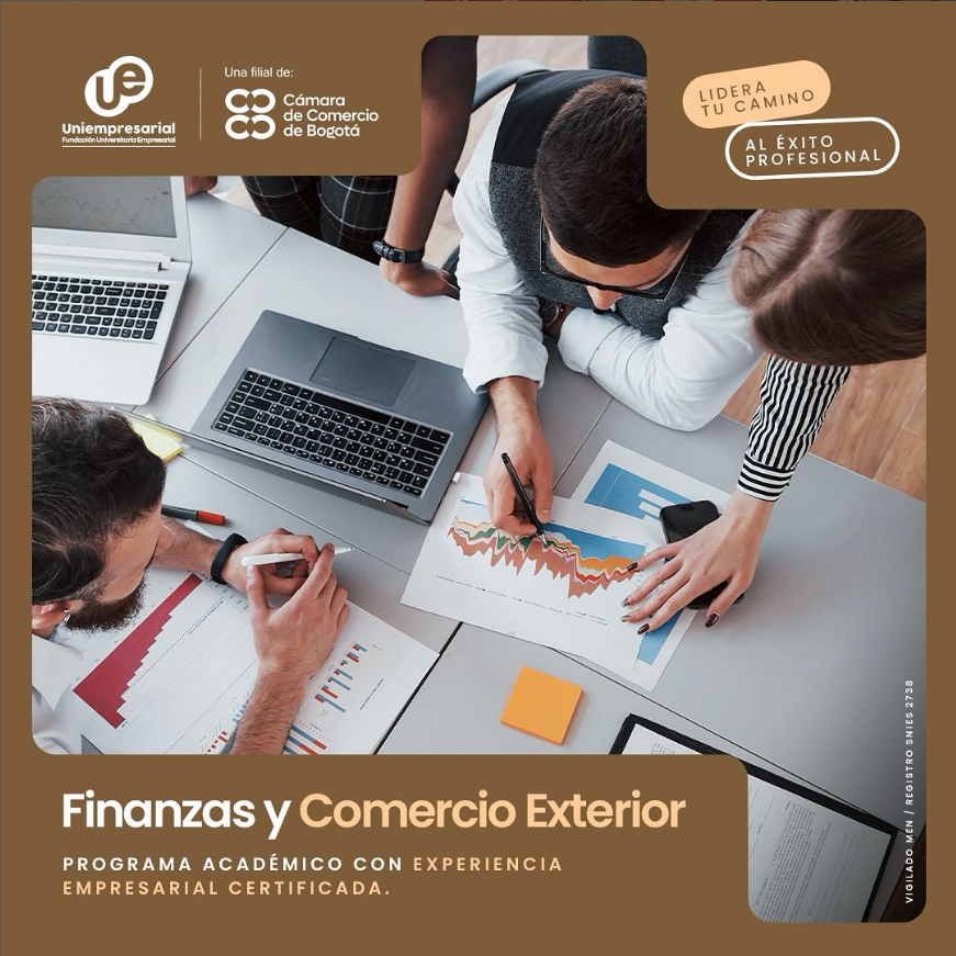 uempresarial's tweet photo. Se parte de la carrera profesional que te abre puertas a nuevas perspectivas globales en la industria económica y asegura tu futuro en un mercado laboral competitivo. 🌐
👇Más Información 👇 https://t.co/r3qReY9912 #Uniempresarial #Ingenieriasoftware #fundacionuniversitaria #CCB https://t.co/D8y8q5LTJx
