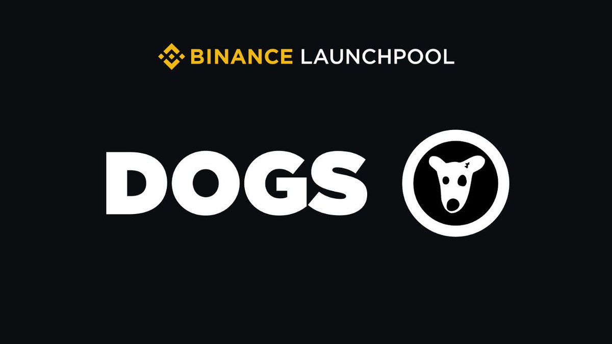 mztacat's tweet photo. BINANCE TO LIST $DOGS

-- Binance wants the fee too!
The game is the game!

---🚦More Info: -- 
Introducing Dogs (DOGS) on Binance Launchpool! Farm DOGS by Staking BNB and FDUSD
https://t.co/Z3NtL1Oogn