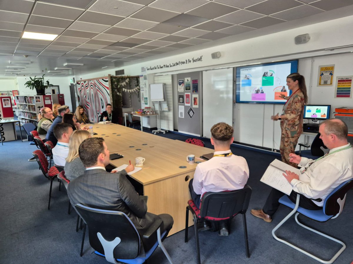 Our first in-house CLPL session of the new term took place this afternoon. This was led by <a href="/BraesPastoral/">Braes Pastoral</a> looking at skills across the curriculum. <a href="/BraesHigh/">Braes High School</a> #professionallearning