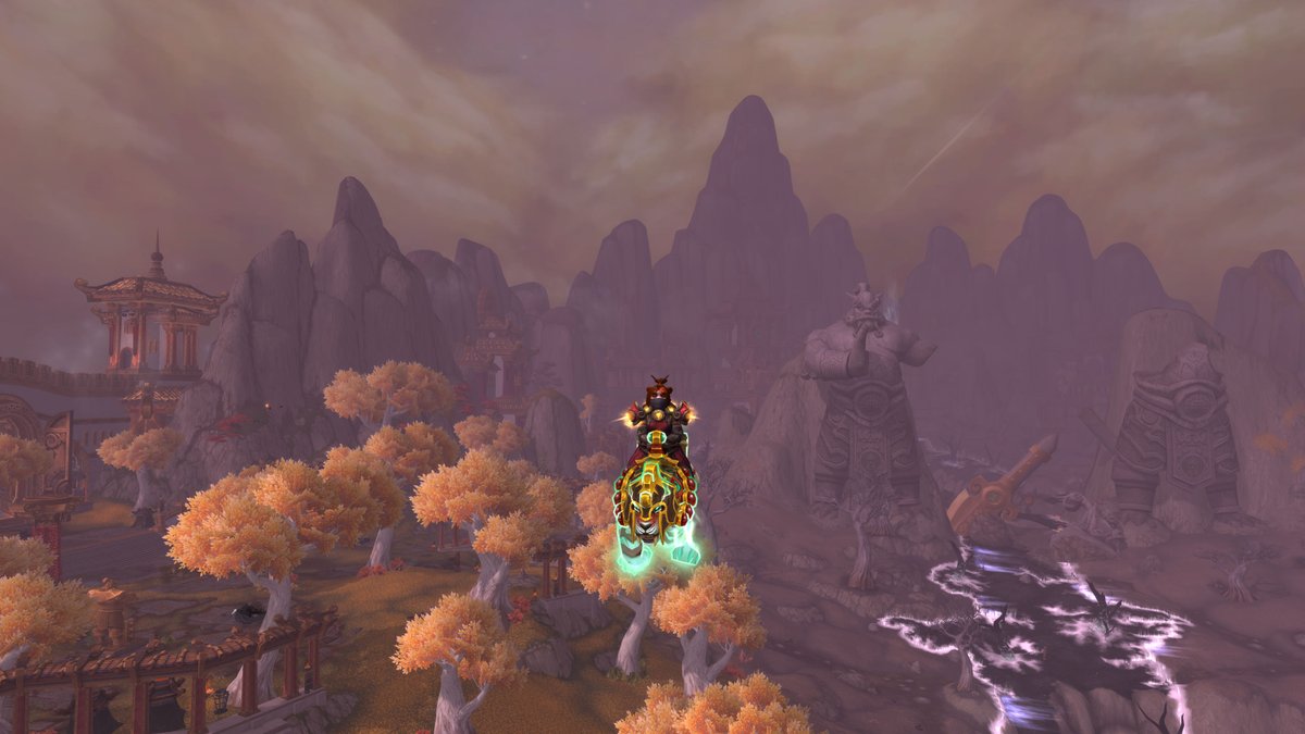 WoW_Pandas_Cie's tweet photo. C'Γ©tait WoW Myst of Pandaria Remix... et c'Γ©tait bienπ
Trois nouveaux panda (#monk, #dk, #priest) rejoignent la famille.
Un seul regret... ne pas avoir vu le Val du Printemps verdoyant avant la corruption.
#wow #warcraft #mopremix #nostalgia #memories #pandarenforever https://t.co/flaFqyn9iS