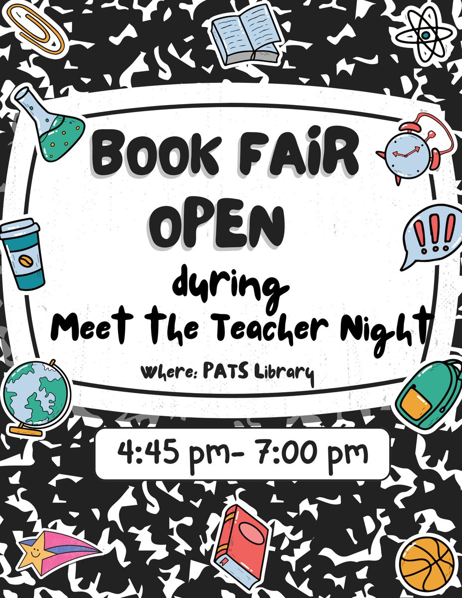 Brandi Grant, MLIS π (@littylib) on Twitter photo See you this evening, be sure to shop the fair. We'll save a good book for you! <a href="/FISD_PearsonMS/">Pearson Middle School</a> See you this evening, be sure to shop the fair. We'll save a good book for you! <a href="/FISD_PearsonMS/">Pearson Middle School</a>