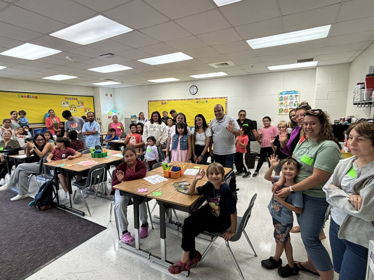 Wow! What a start to the year! Connecting with families for Open House/Back to School event. We are ready! <a href="/ForestGroveES/">Forest Grove ES</a>