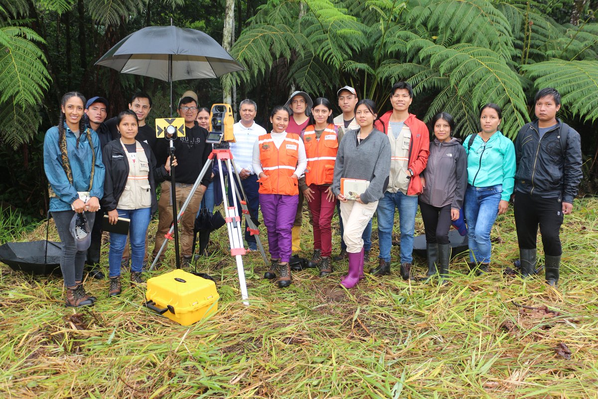 EPTEC_EC's tweet image. ¡𝑬𝒏𝒕𝒓𝒆𝒈𝒂 𝒆𝒙𝒊𝒕𝒐𝒔𝒂! Estación total #HiTarget con cámara de replanteo visual ya está en @u_ikiam. EPTEC, siempre apoyando a los futuros expertos geoespaciales.

eptec.net

@hitargetglobal
#educacion #topografia #estaciontotal #capacitacion #Conocimiento