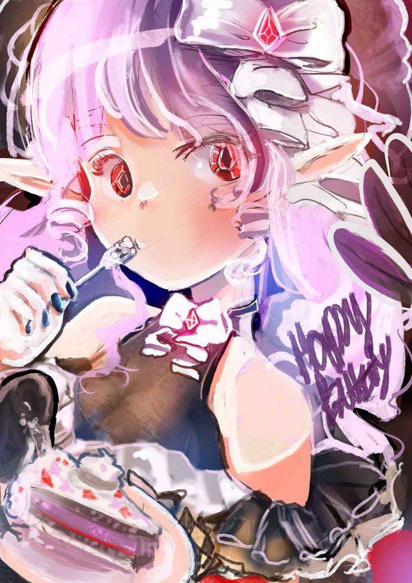 Happy birthday <a href="/Totally_NotDawn/">Dawn | ENVtuber</a>!! She's still live for her 24hr stream go see! twitch.tv/not_dawn_