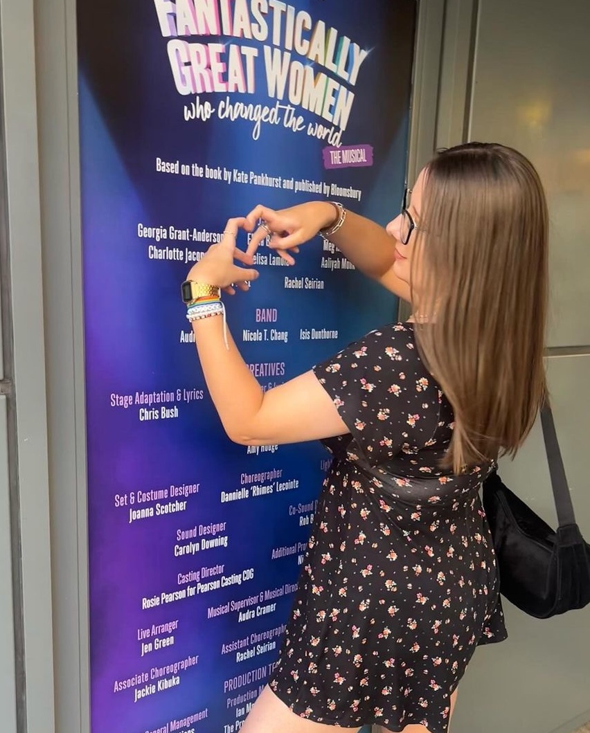From mini Fridas to glowing Agent Fifi, you're all FANTASTIC! Keep those photos and videos coming in 🤩

#FantasticallyGreatWomen #DeedsNotWords