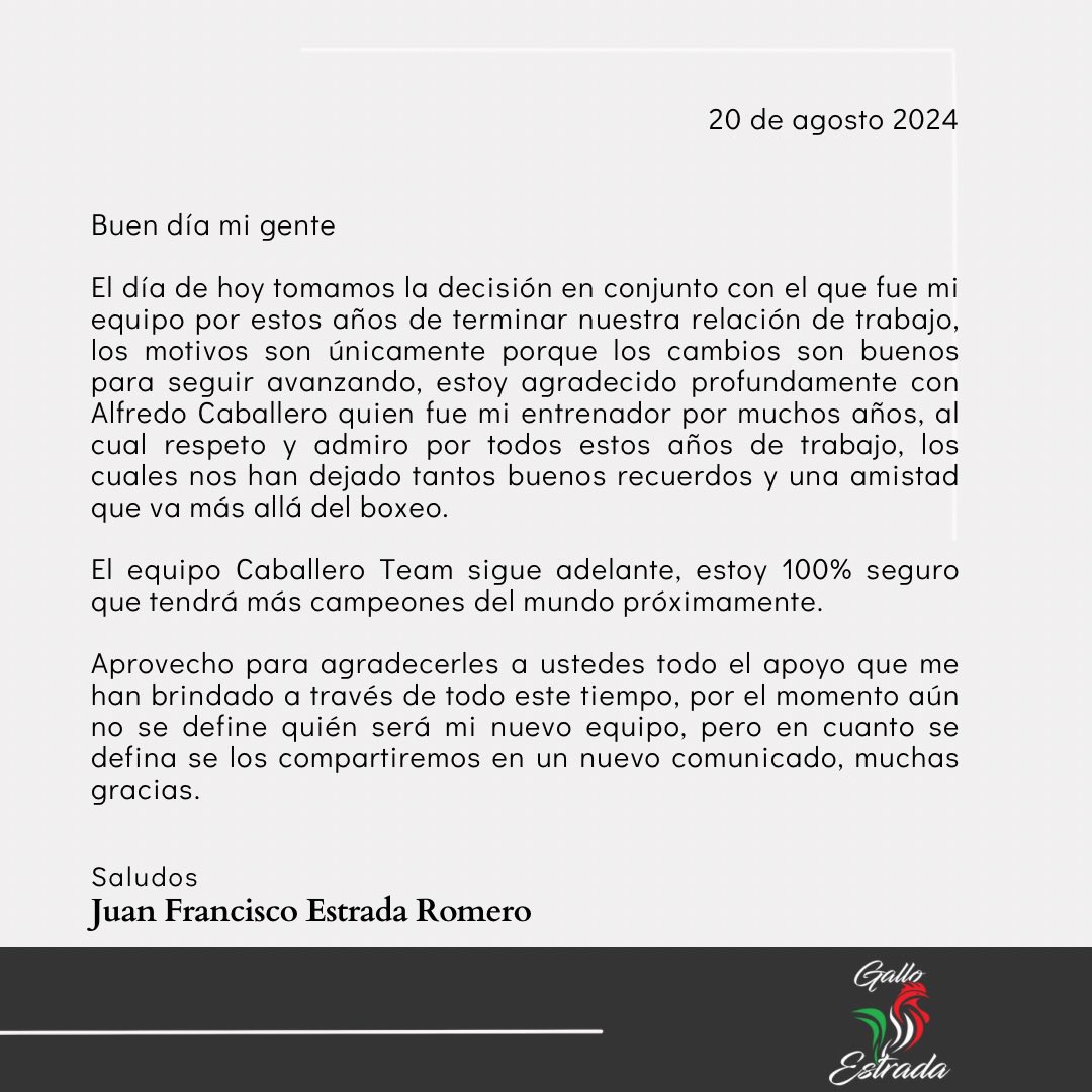 GalloEstradaOfi's tweet photo. Saludos mi gente. https://t.co/EZR5eGdKmp