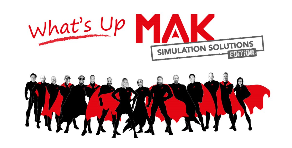 MAKsimulation's tweet image. 🚨 RED ALERT🚨 The What's Up MAK Simulation Solutions Edition newsletter is here, and it’s supercharged ➡ mak.com/learn/blog?vie…
Onward, heroes!
#SimulationSolutions #MAKTechnologies #Innovation #Partnerships #MarineCorpsITE #MAKFires #newsletter