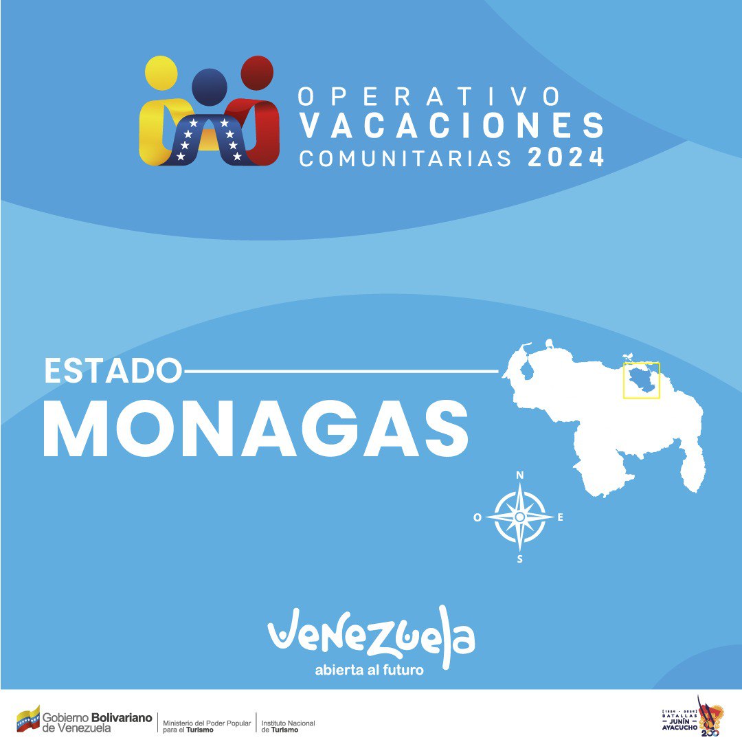 INATURPORT's tweet photo. En este periodo de Vacaciones visita el estado Monagas, este es un destino para quienes buscan una combinación de aventura, cultura y  naturaleza.

@nicolasmaduro
@delcyrodriguezv
@alipadronven
@minturvzla
@inaturvzla
@minturvzla2.0
@asdrubalrincones
@braianvargasve https://t.co/xiIct7VLdl