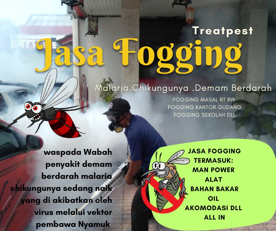 jasafogginghama's tweet photo. Jasa Fogging Nyamuk Profesional 
☎️081-331-000-710

#fogging #foggingsidoarjo #foggingsurabaya #fogginggresik #foggingmojokerto #foggingpasuruan #foggingmalang #foggingkediri #foggingblitar #foggingtulungagung #foggingtrenggalek #foggingjember #foggingbondowoso #foggingbanyuwangi https://t.co/T048NZvx4R
