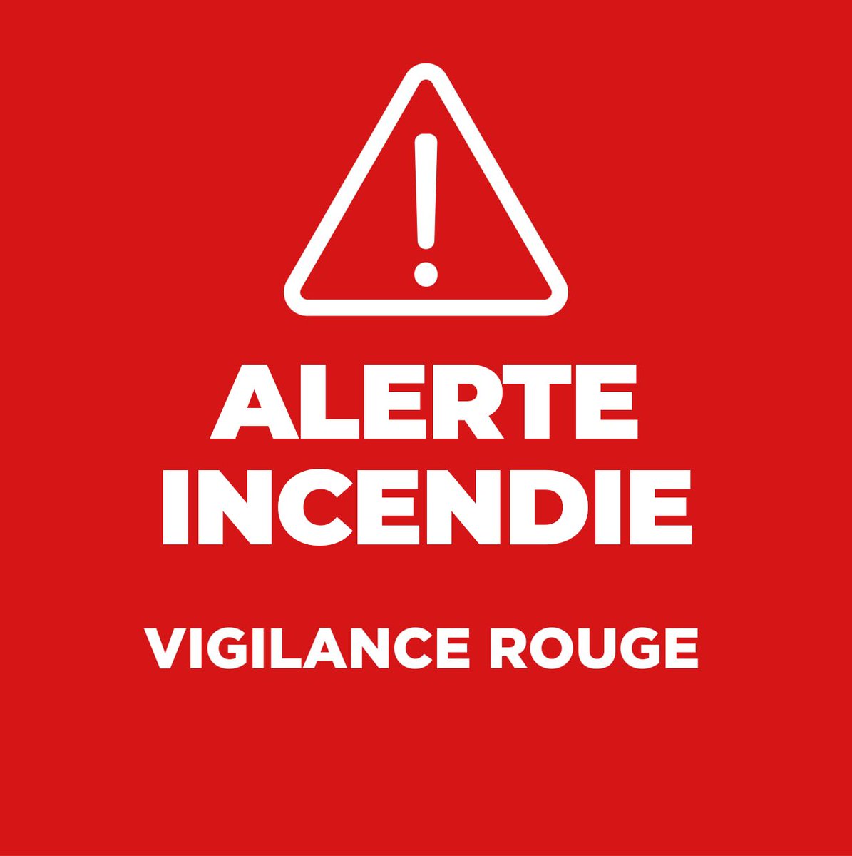 🔴 VIGILANCE ROUGE - INCENDIES 🔴

Sur décision préfectorale, l'accès au massif forestier de Saint-Roman et aux garrigues pour la journée du mercredi 21 août est strictement INTERDIT.

Pour la sécurité de tous, merci de respecter cette interdiction.