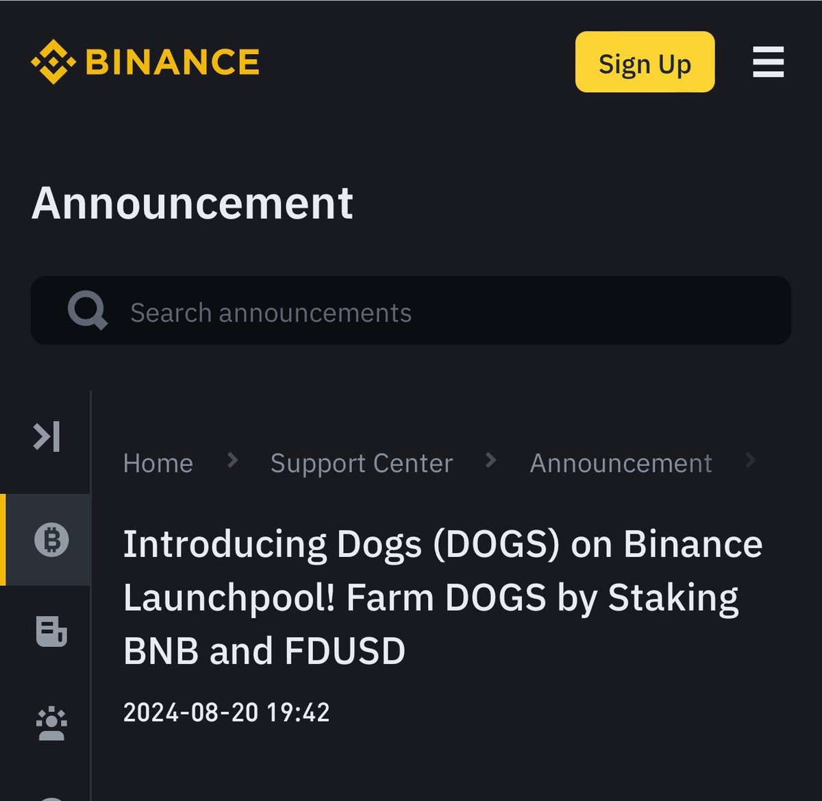 I said   🦴🦴🦴 $dogs <a href="/binance/">Binance</a> <a href="/realDogsHouse/">Dogs Community 🦴</a>  <a href="/s0meone_u_know/">Viktor 🧡</a>