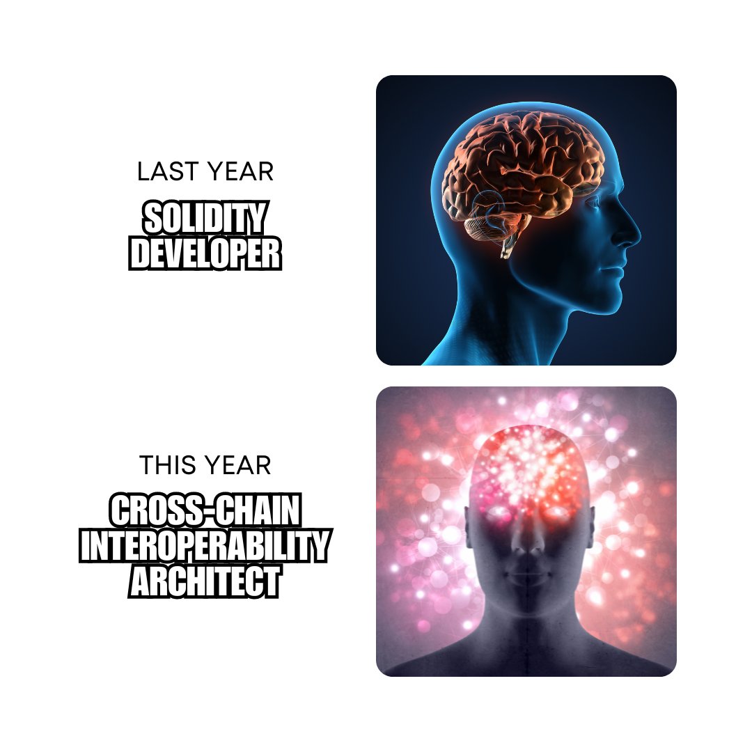 Anyone else noticed how quickly Web3 job descriptions evolve?