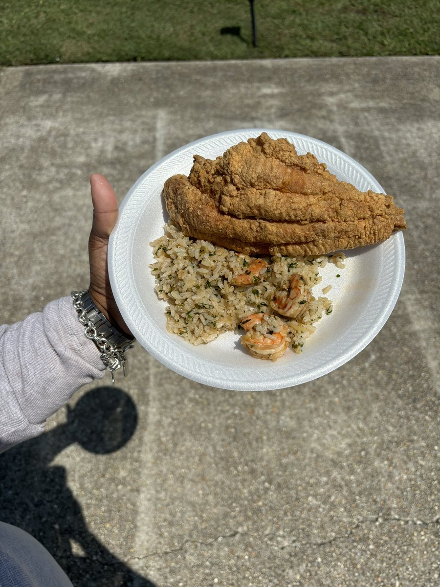 Real time ! No soggy fish