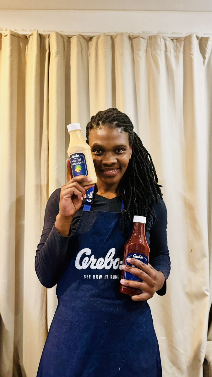 Carolinerathabe's tweet image. Let’s go chomi🥳🥳🥳

 #Cerebos #SeeHowItRuns #MoreThanJustSalt #WorldPhotoDay