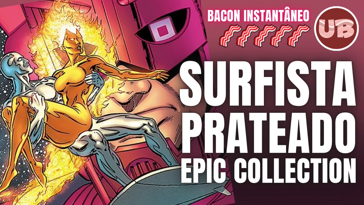 E essa Epic Collection? Valeu a pena?

Confiram a resenha do Lucas sobre a do Surfista Prateado!