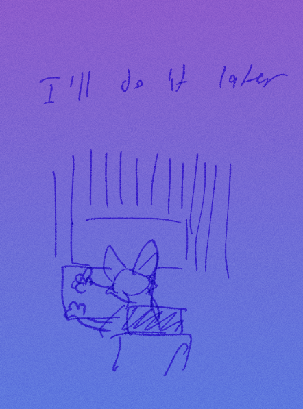 It's rough being an introvert.