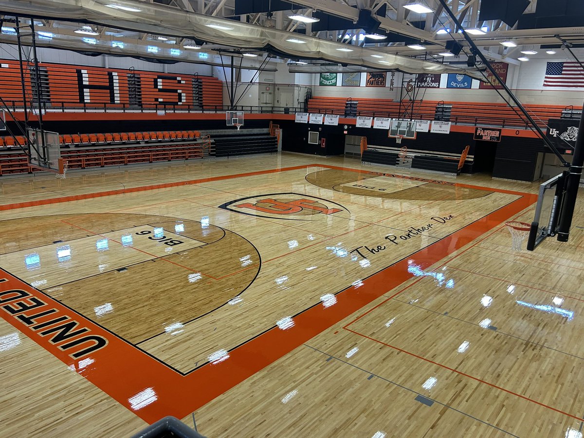 It’s getting closer -  Panther Den looking good.