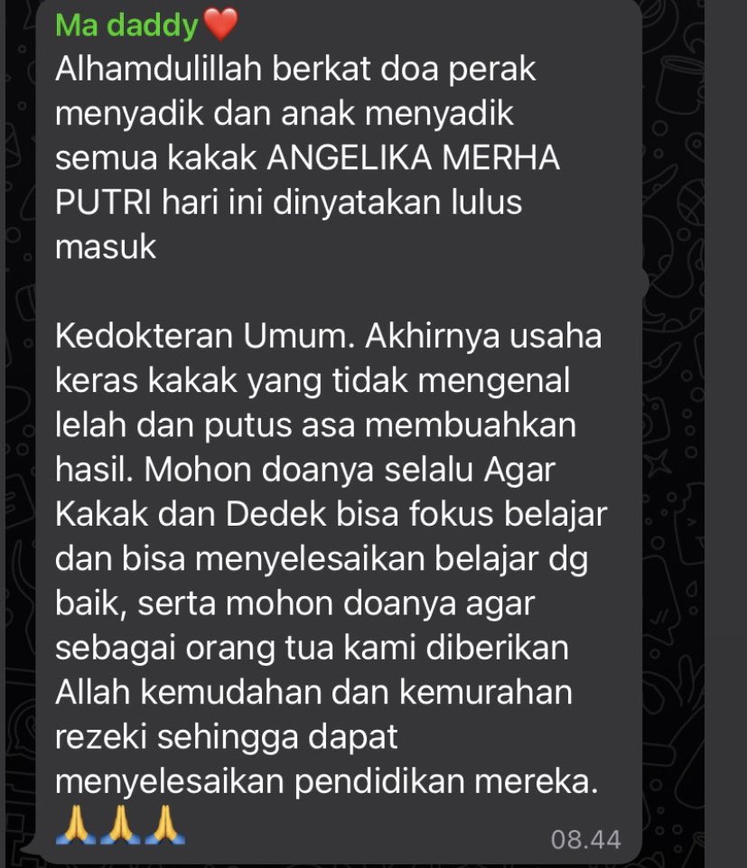 ikacaaans's tweet photo. reminder kalau gue lagi capek di fk https://t.co/MWfLtUWtpK